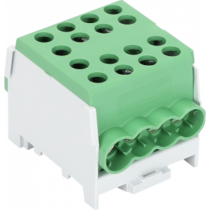 SEP HDB-35/25.3GN Hoofdkabel-aftakklem 1x35mm2/3x25mm2 groen