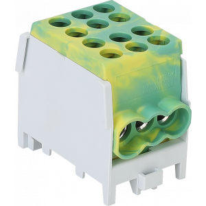 SEP HDB-25/16.2PE Hoofdkabel-aftakklem 1x25mm2/2x16mm2  geel/groen