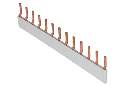 Kam 1-fase 10mm² grijs