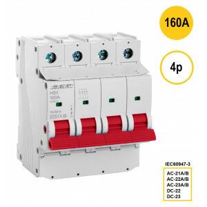 SEP HS1 Hoofdschakelaar 4p 160A (415V)