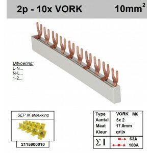 SEP F02010G06 Kam 2f VORK 10p 17,8mm M6