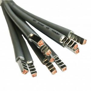 SEP bedrading 6mm2 l=125mm grijs 105gr.
