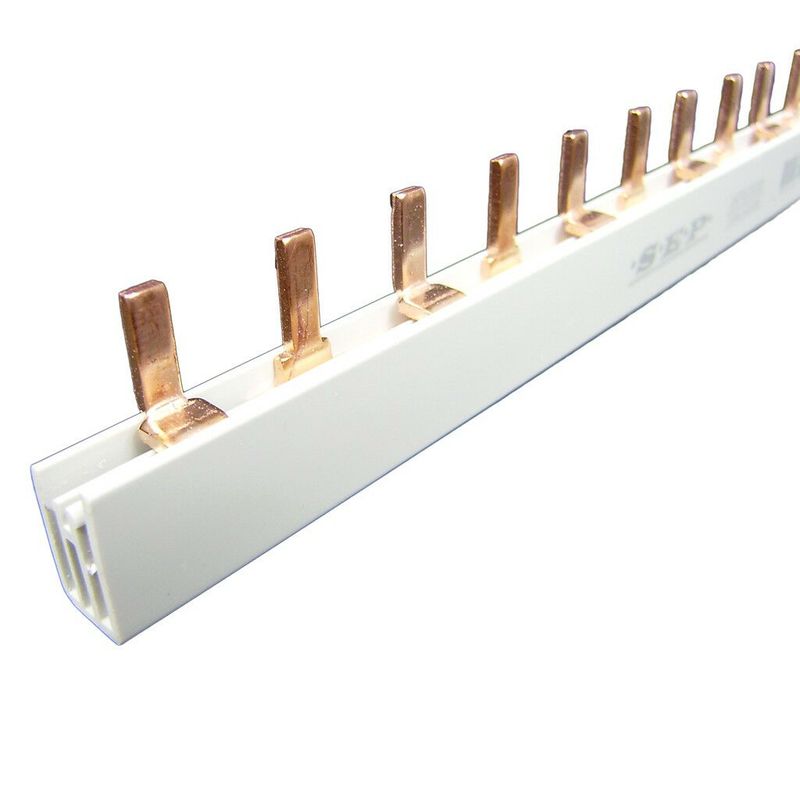 SEP 16P002G00 Kam 2 fase, 16mm2, 54 PIN, 17.8mm, grijs