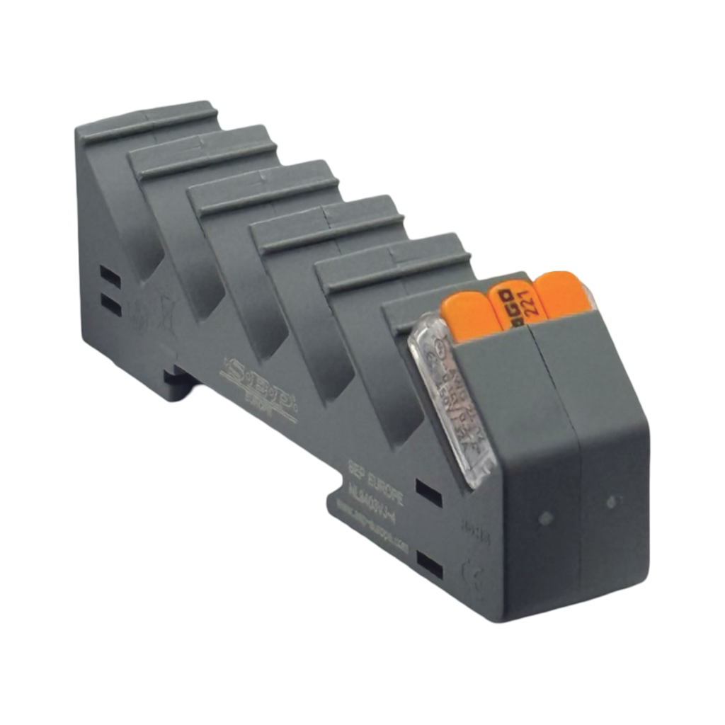 SEP APW adapter 6x- 3 voudig - 4mm2