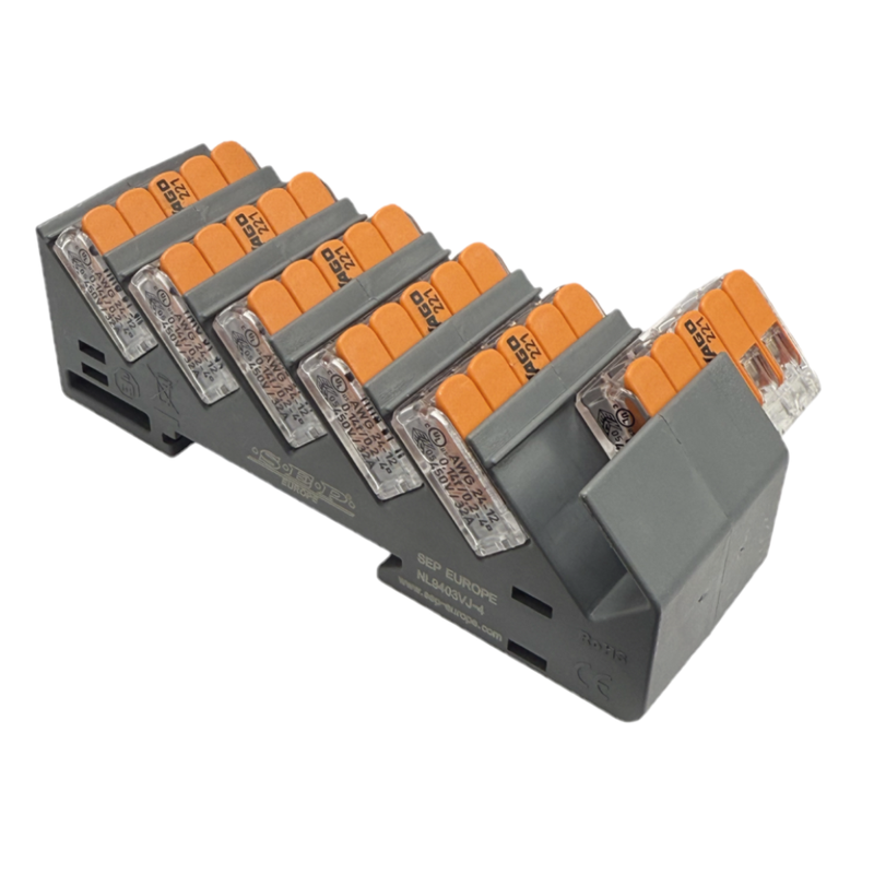 SEP APW adapter 6x- 5 voudig - 4mm2