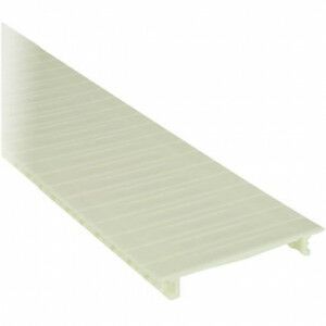 CHBS-S48 (RAL9010) sluitplaat zuiverwit