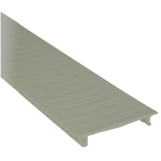 CHBS-S48 (RAL7035) sluitplaat lichtgrijs