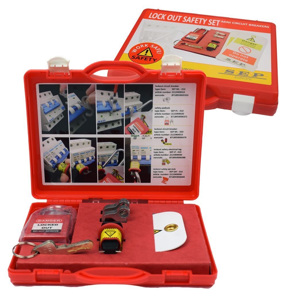 SEP SAF-010 Consignation kit