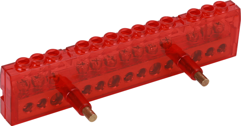 SEP RNB125 neutrale rail voor Red-line verdeelset 125A