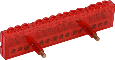 SEP RNB125 neutrale rail voor Red-line verdeelset 125A
