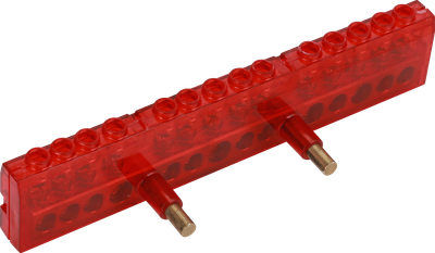 SEP RNB160 neutrale rail voor Red-line verdeelset 160A