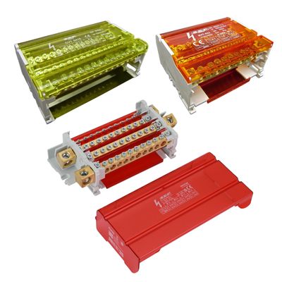 Répartiteur modulaire multipolaire