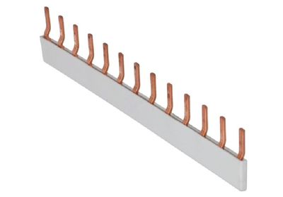 Kam 1-fase 10mm² grijs