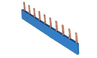 Kam 1-fase 10mm² blauw