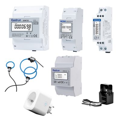 Eastron energiemeters (Coming soon)