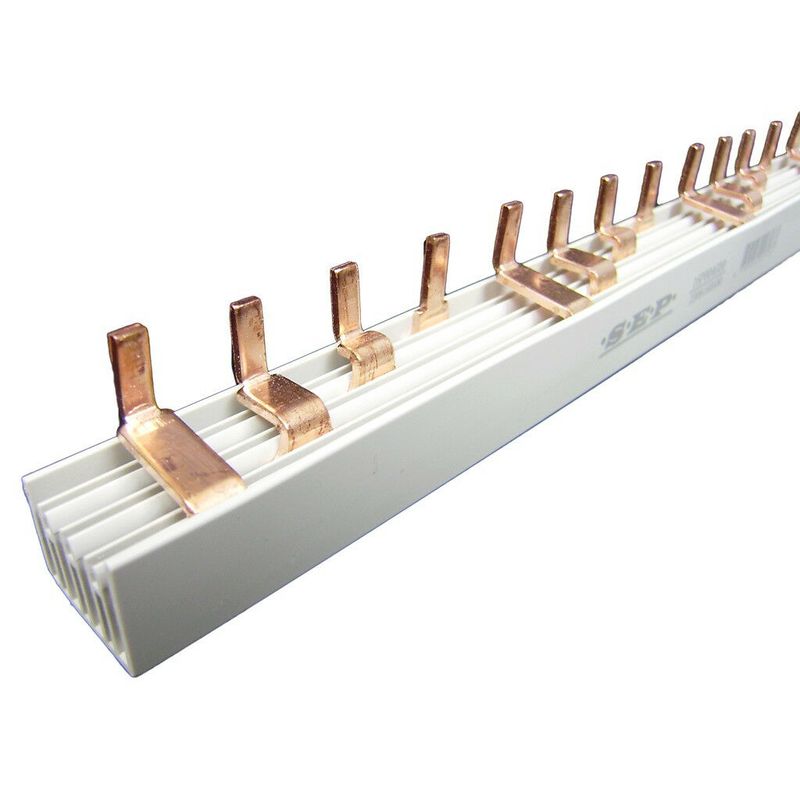 SEP 16P004G00 Kam 4 fase, 16mm2, 56 PIN, 17.8mm, grijs (N,L1,L2,L3)