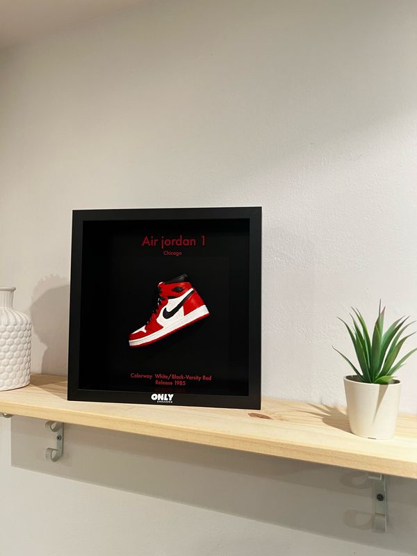 Sneaker frame Chicago