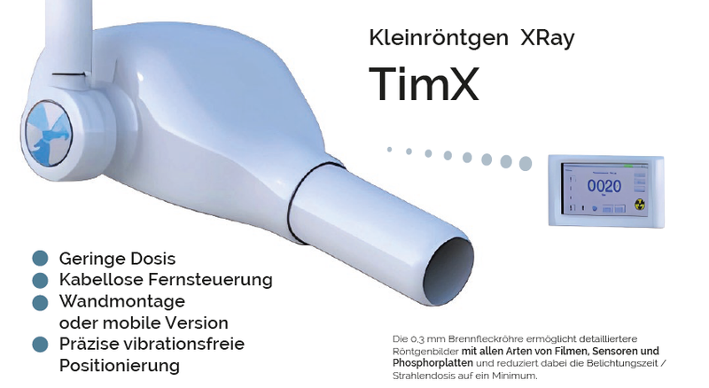 XRay TimX - Kleinröntgengerät