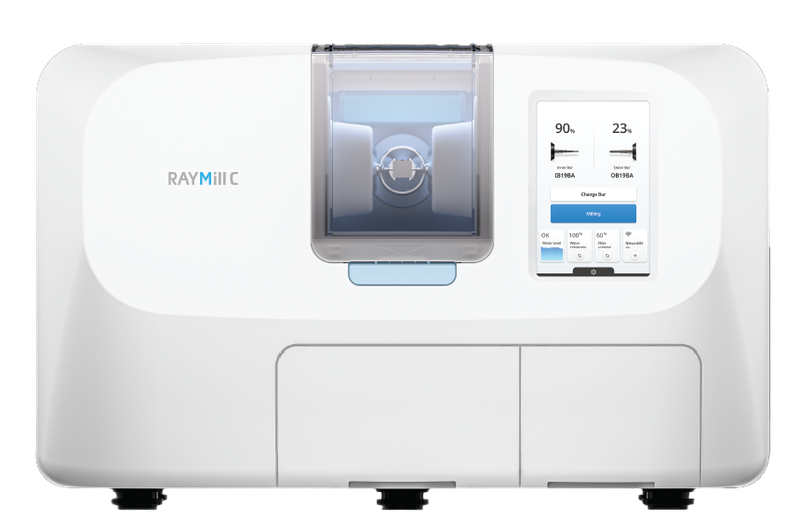 RAYmill C, modernste kompakte Desktop-Fräse