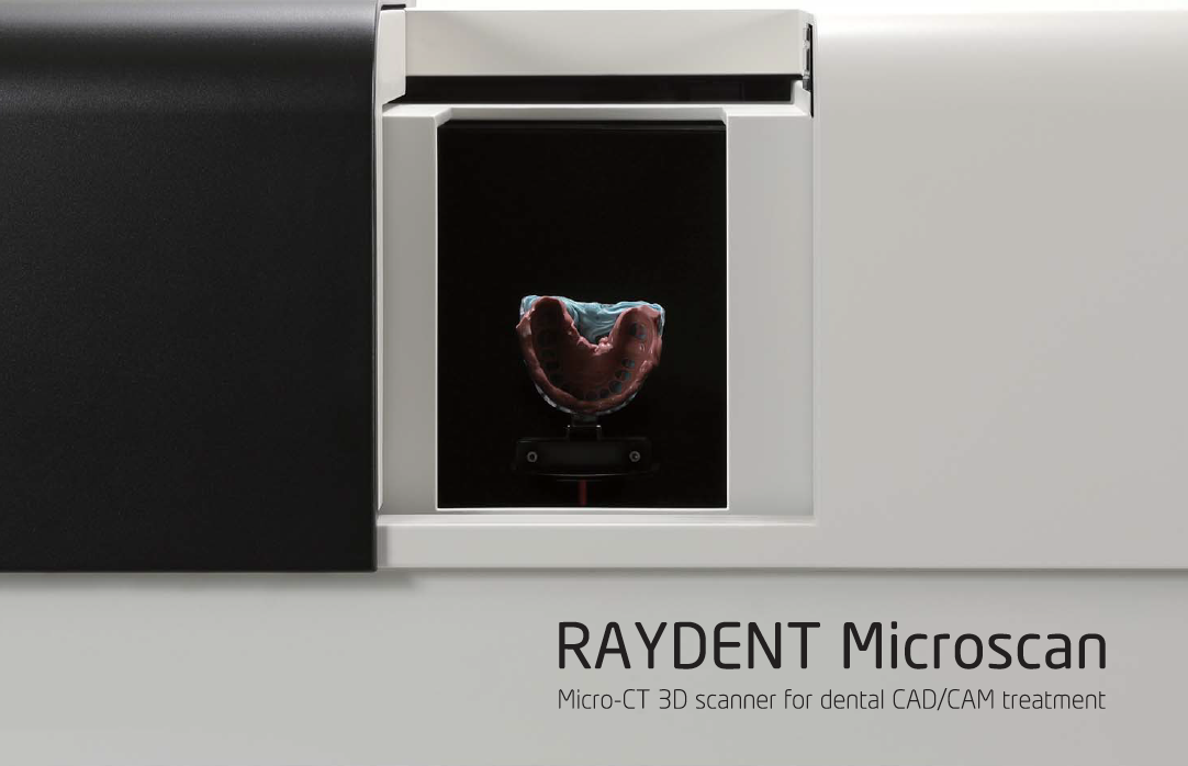 RAYDENT Microscan, Micro CT 3D Scanner, FOV 85x85 mm