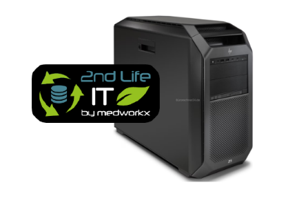 HP Z8 G4 2 Xeon 4 GHZ, 128 GB - DDR4