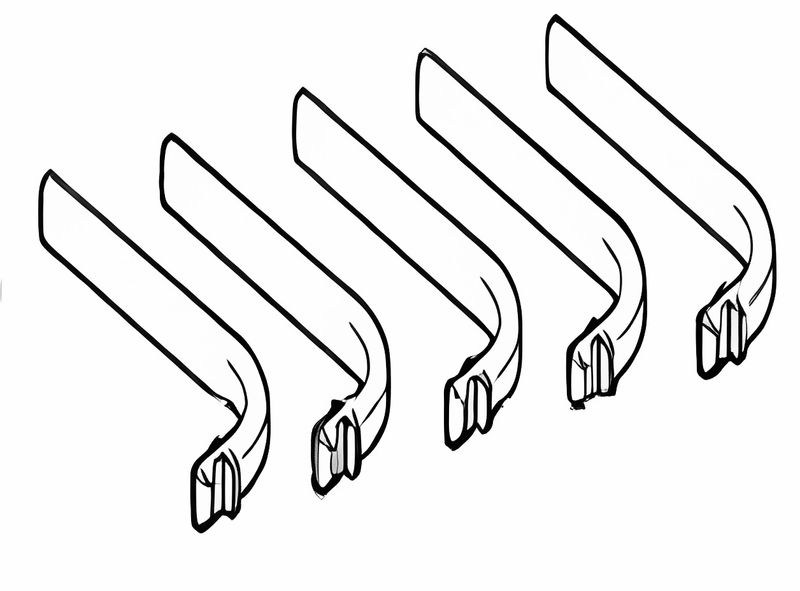 Aufbiss Bügel RAYScan OPG / PANO, 5er pack