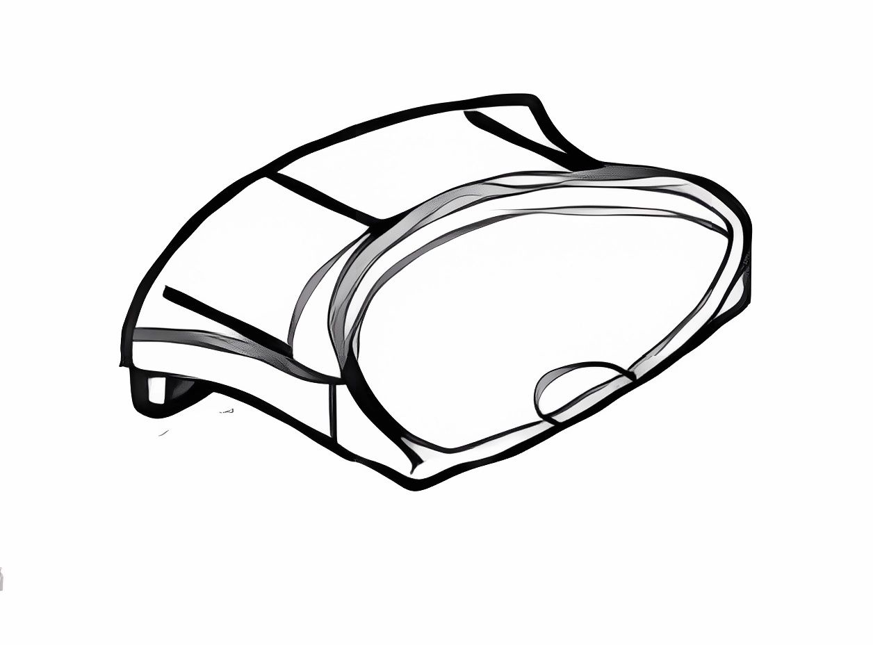 Kinnstütze für RAY / CT TMJ