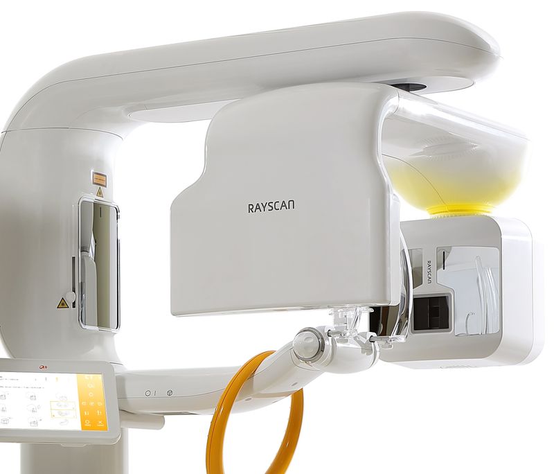 Schläfenstützen für RAYScan DVT - rechts u. links