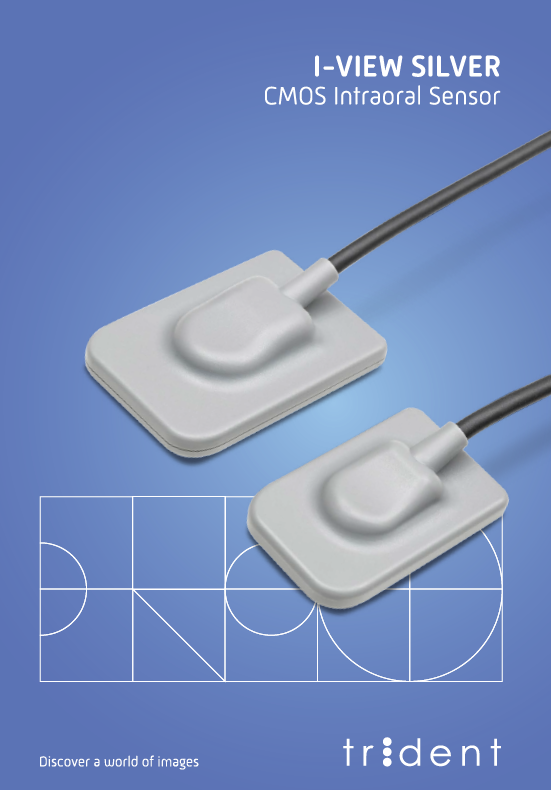 I-View CMOS Intraoral Sensor - SILVER, 2 Größen