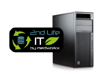 Röntgen PC, HP Z4 G4, Xeon