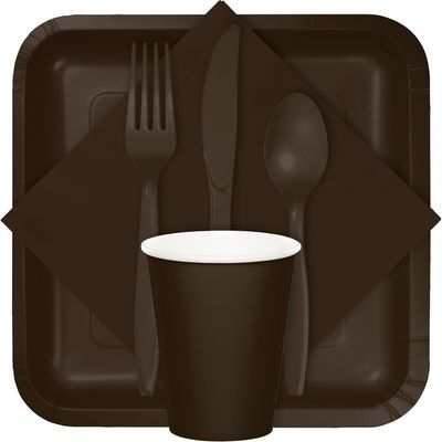 CHOCOLATE BROWN