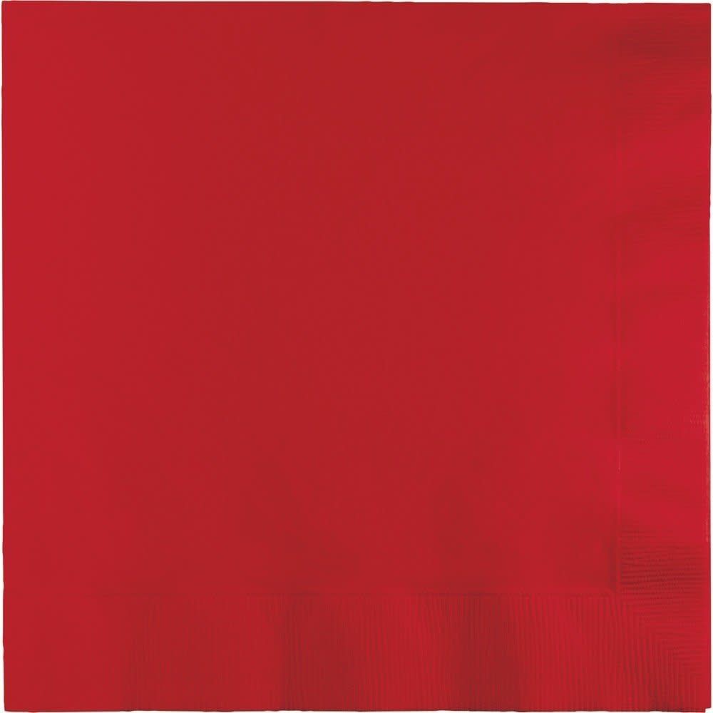 CLASSIC RED LUNCH NAPKIN