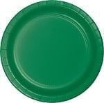 EMERALD GREEN LUNCHEON PLATE