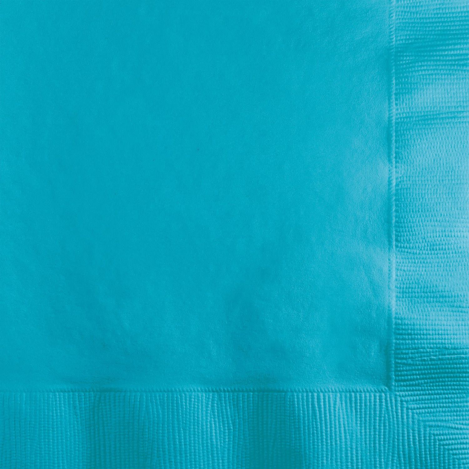 BERMUDA BLUE BEVERAGE NAPKIN
