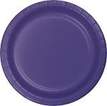 PURPLE DESSERT PLATE