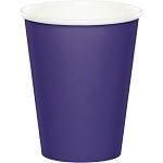 PURPLE CUPS 24CT