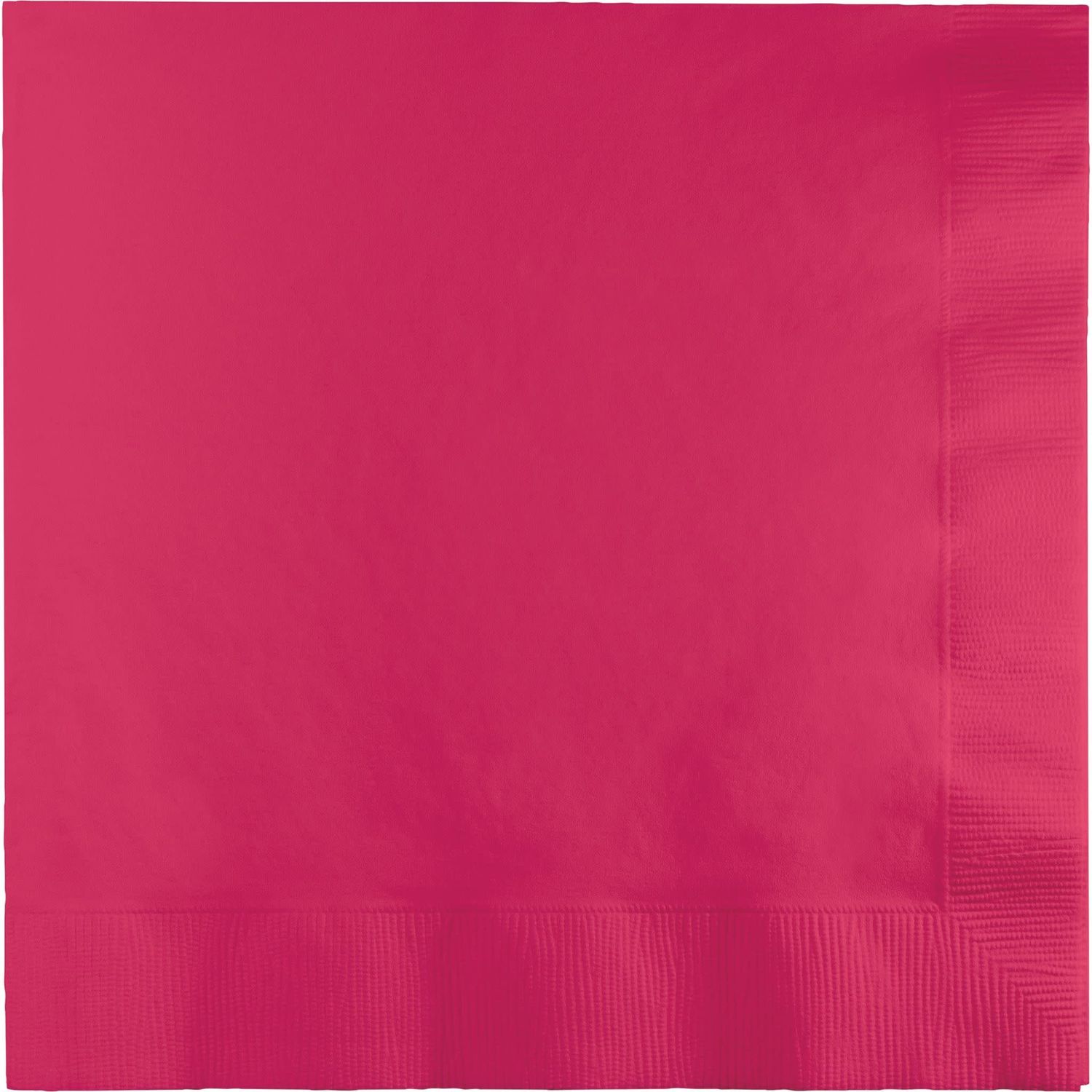 CANDY PINK BEVERAGE NAPKIN