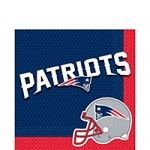 NEW ENGLAND PATRIOTS LUNCH NAPKIN 16ct