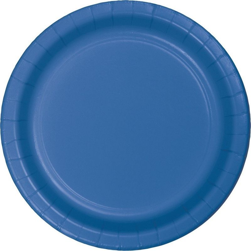 ROYAL BLUE LUNCHEON PLATE