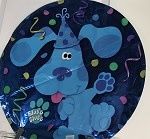 Blues Clues birthday hat Mylar