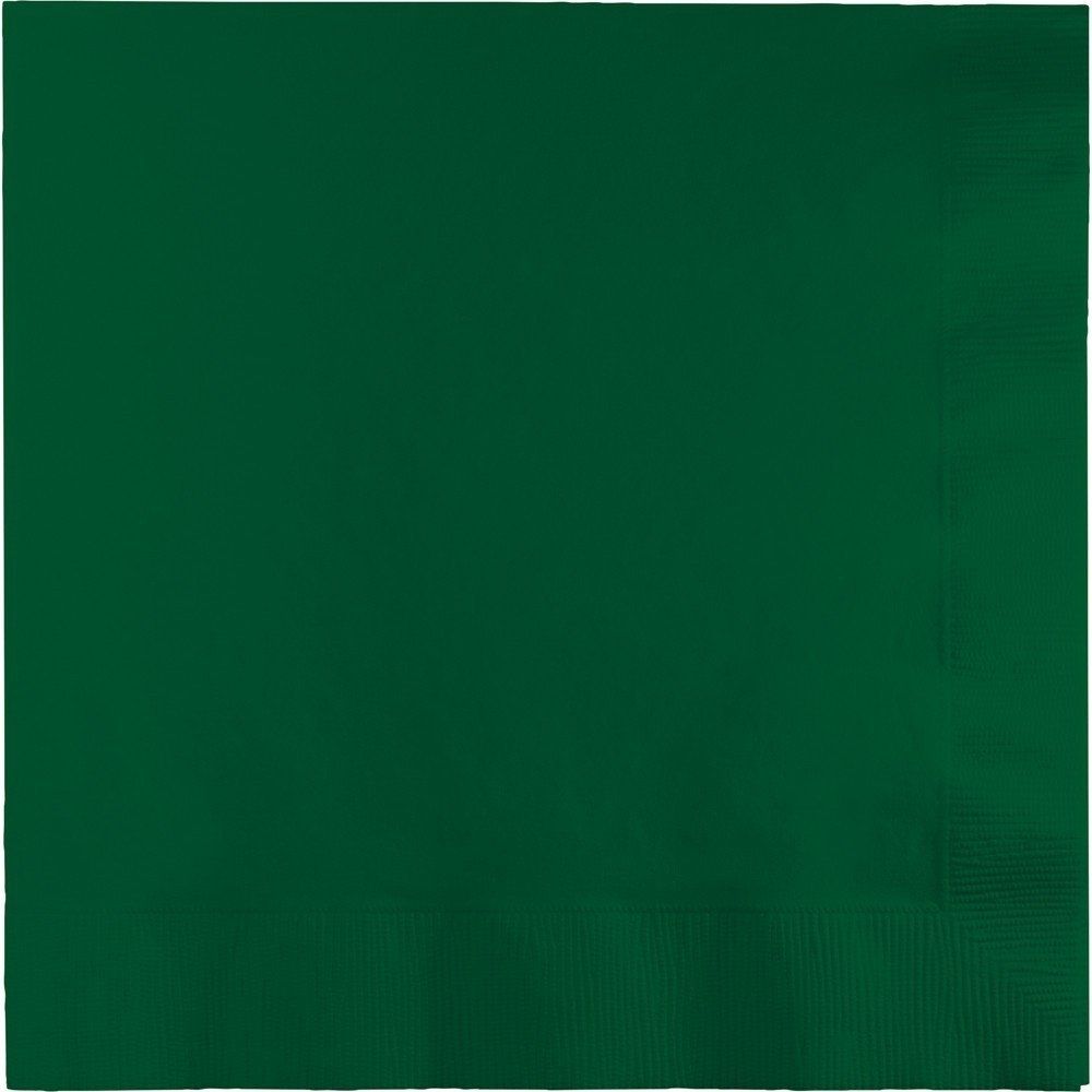 HUNTER GREEN LUNCHEON NAPKIN