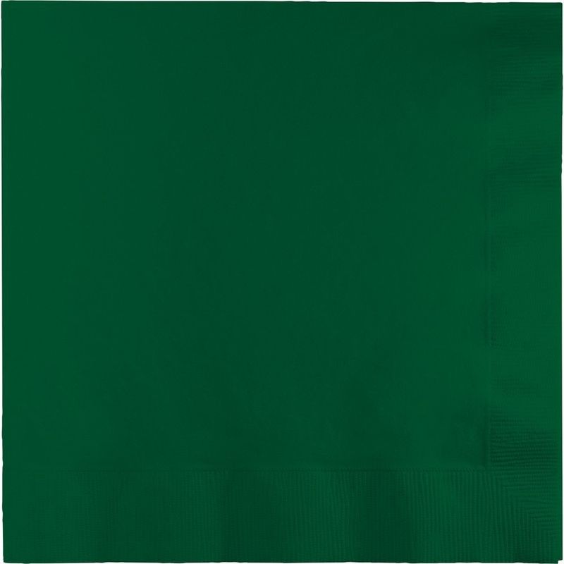 HUNTER GREEN LUNCHEON NAPKIN