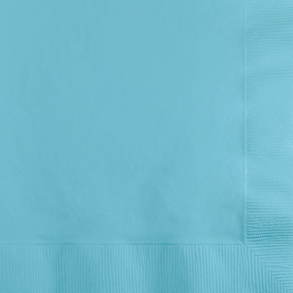 PASTEL BLUE BEVERAGE NAPKIN