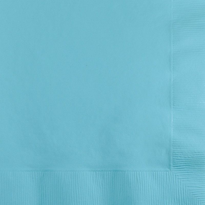 PASTEL BLUE BEVERAGE NAPKIN