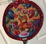 Teaddy Bear Happy Birthday Myla