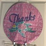Thanks Mylar Balloon