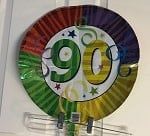 90th Mylar