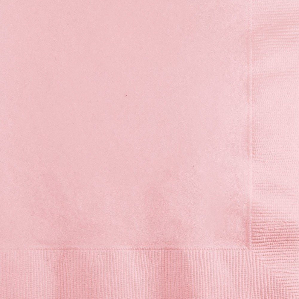 CLASSIC PINK BEVERAGE NAPKIN