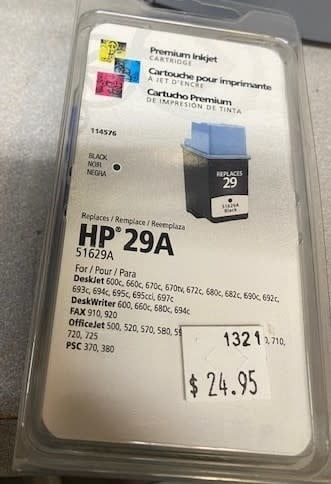 29A  HP PR