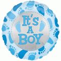 18'' Cute Baby Boy Feet